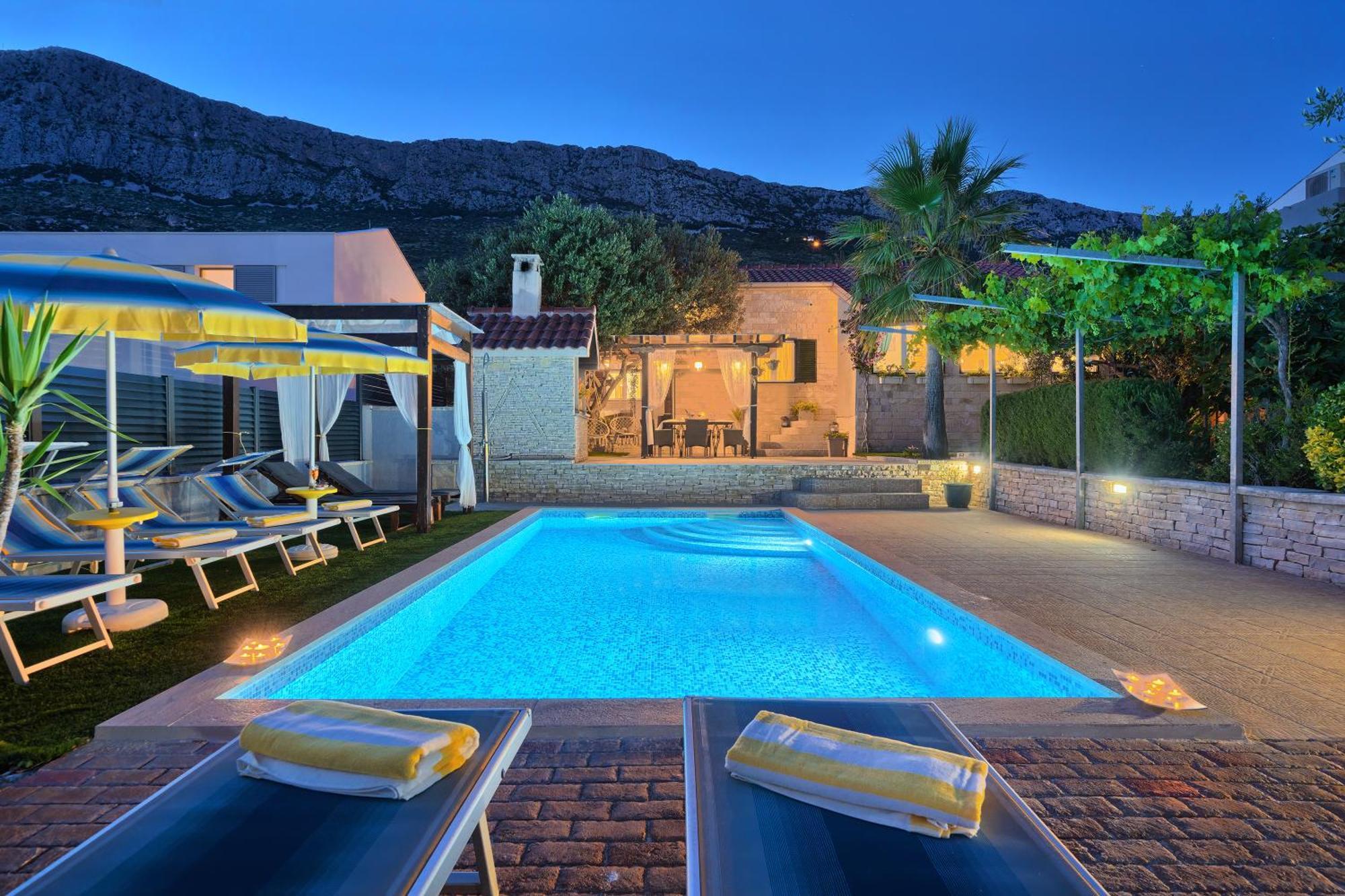 Villa Antea Kaštela Kültér fotó