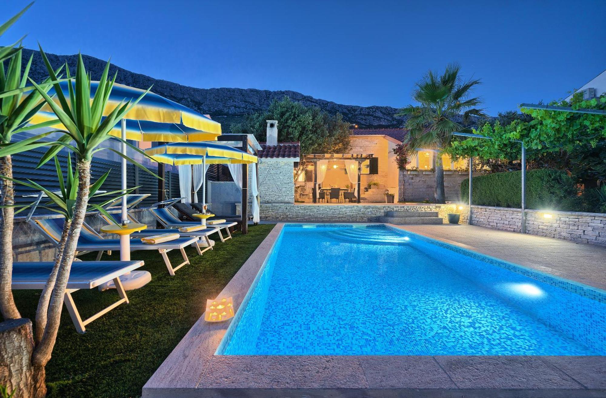 Villa Antea Kaštela Kültér fotó