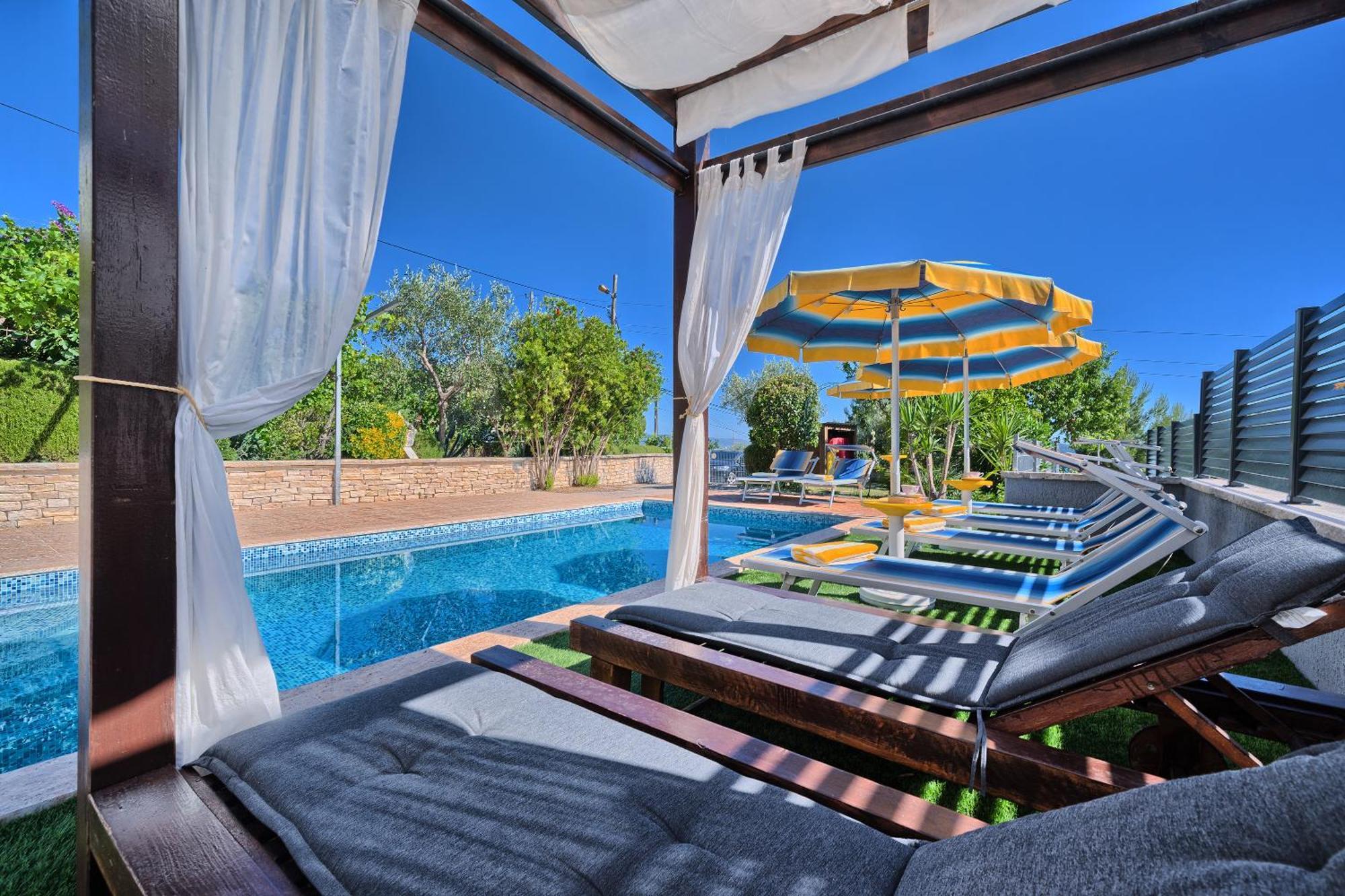 Villa Antea Kaštela Kültér fotó